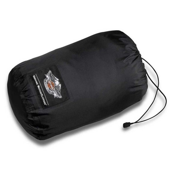 Harley Davidson High Tail Colorblock Hi-Vis Rain Jacket Men's Medium 98337-15VM - Picture 12 of 12